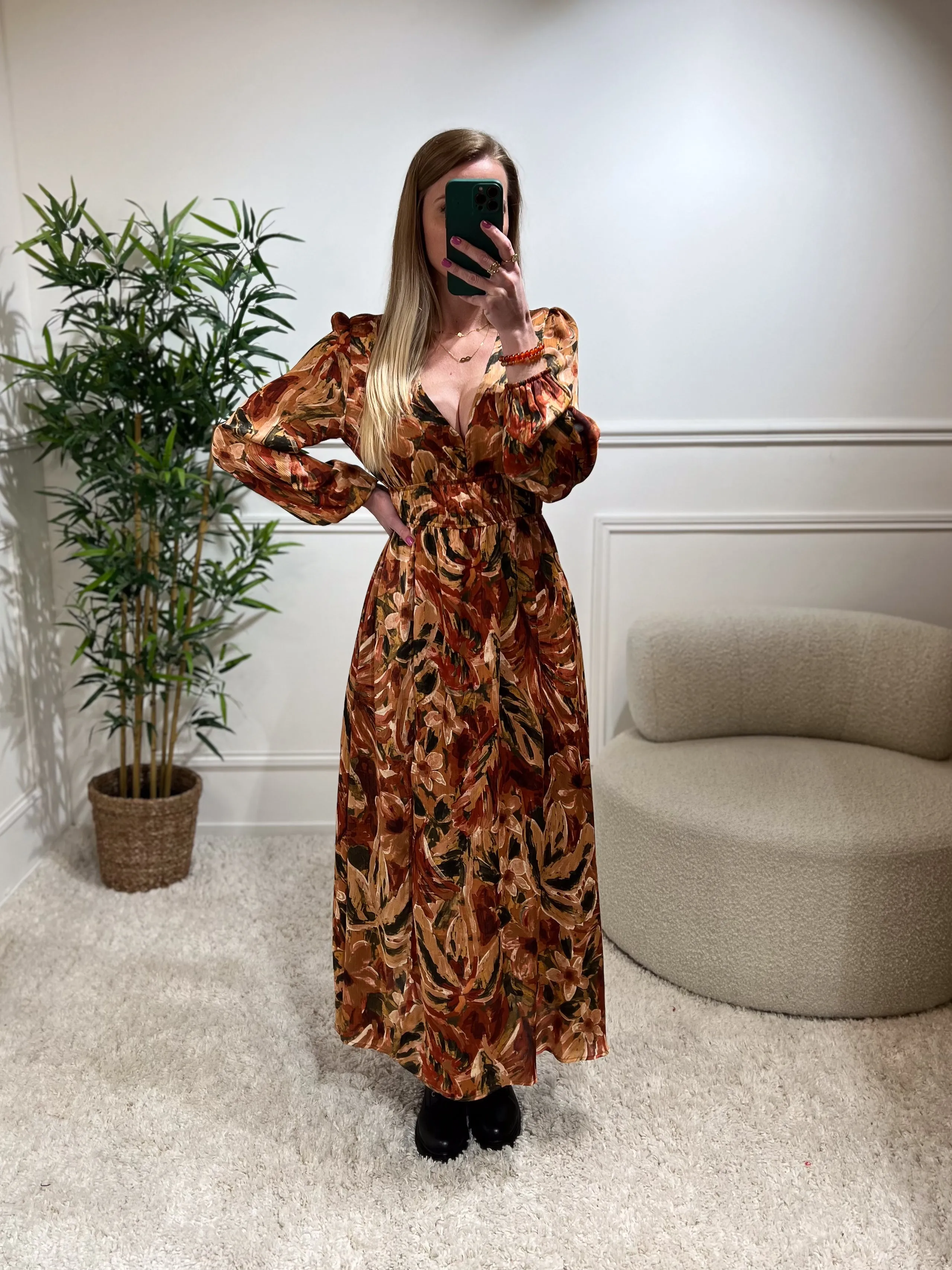 Robe AUTUMN longue