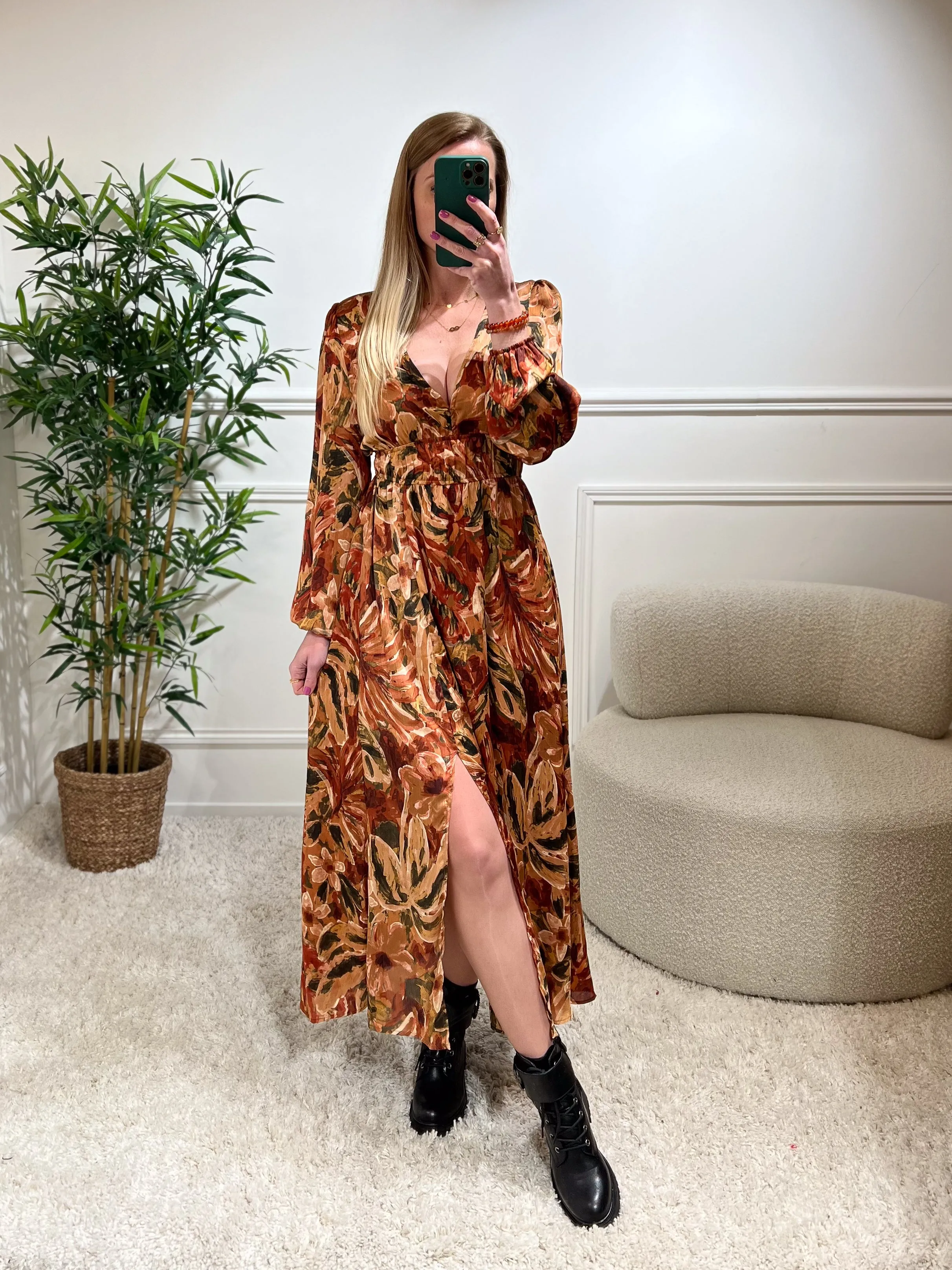 Robe AUTUMN longue