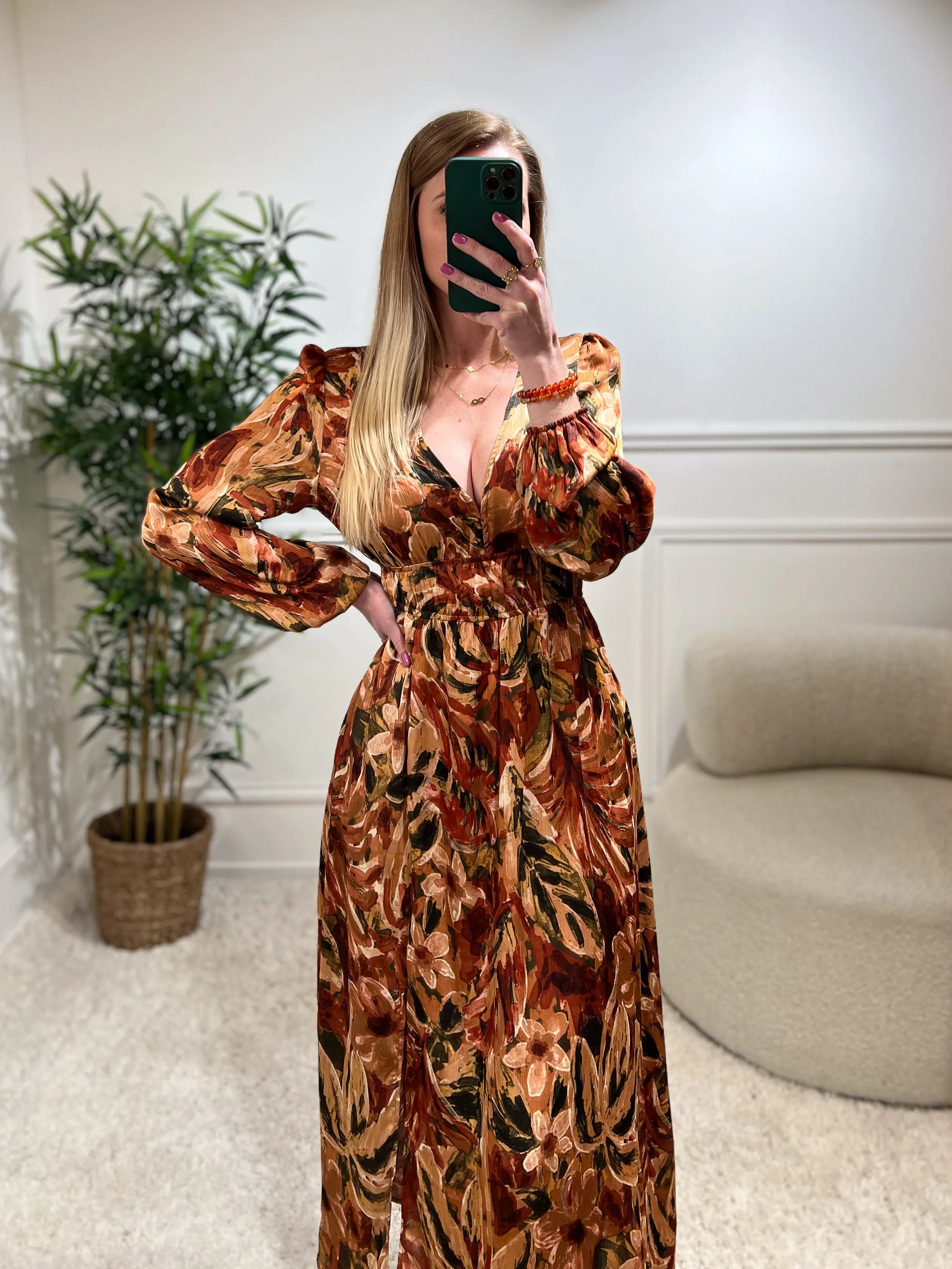 Robe AUTUMN longue