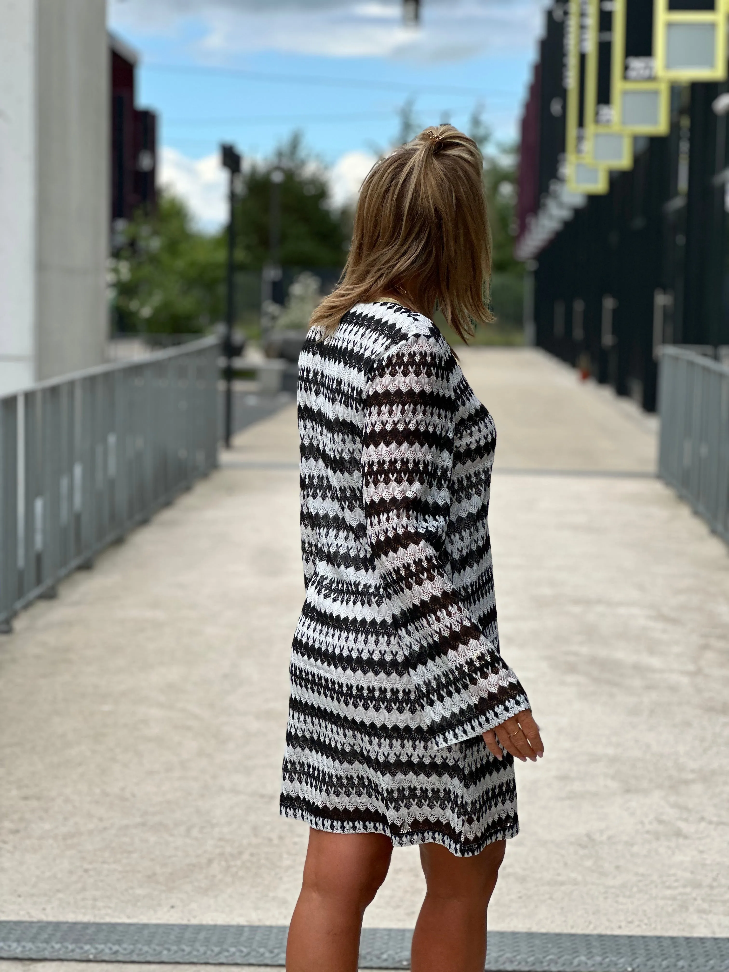 Robe milong Jade Noir